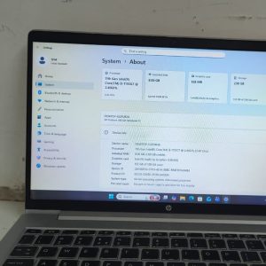 HP ProBook 440 G8 laptop system specifications screen