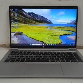 HP ProBook 440 G8 laptop front screen view
